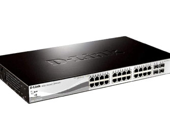 D-Link-Switch 24 Giga Smart-4P SFP-DGS-1210-28-afaaqstores