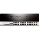 D-Link-Switch 24P Giga Smart-4P SFP-POE-DGS-1210-28P-afaaqstores