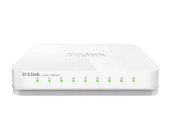 D-Link-Switch 8 Port GigaBit-Blast-DGS-1008A-afaaqstores