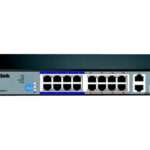 DES-F1016P-E 16-Port 10-100 Long Range PoE+ Surveillance Switch-afaaqstores
