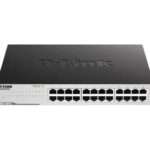 DGS-F1024-E SWITCH 24 PORT UN MANGED-afaaqstores