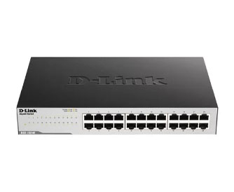 DGS-F1024-E SWITCH 24 PORT UN MANGED-afaaqstores