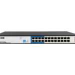 DGS-F1026P-E250M 24-Port 1000Mbps PoE Switch with 2 SFP Ports-afaaqstores