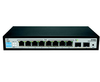 DGS-F1100-10PS-EPoE Gigabit Managed Switch-afaaqstores
