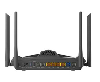 DSL-X1852E AX1800 Wi-Fi 6 VDSL2-ADSL2- Modem Router with VoIP-afaaqstores