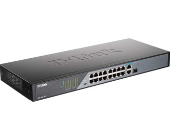 DSS-100E-18P18-Port 10-100BASE-TX PoE-afaaqstores
