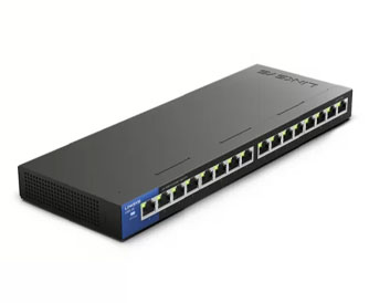 LinkSys-Switch 16-Port Gigabit-LGS116-EU-afaaqstores