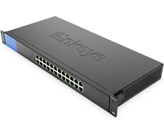 LinkSys-Switch-24-Port Gigabit-12p- PoE-LGS124P-EU-afaaqstores