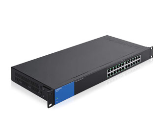 LinkSys-Switch-24-Port Gigabit-LGS124-EU-afaaqstores