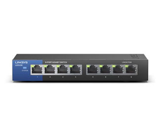 LinkSys-Switch 8-Port Gigabit-LGS108-EU-afaaqstores