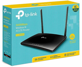 N300 4G LTE Router, build-in 150Mbps-afaaqstores