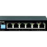 NW-D-LINK-DES-F1006P-E6-Port Unmanaged PoE Switch-afaaqstores