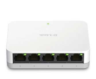 NW-D-Link-Switch 5 Port GigaBit-DGS-1005A-afaaqstores