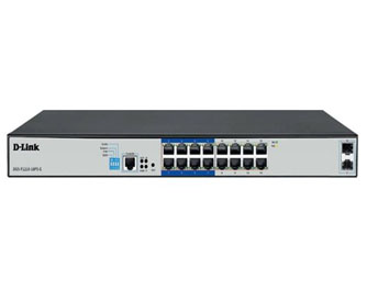NW-DLINK DGS-F1210-18PS-ELayer 2 Gigabit Managed Long Range PoE+ Surveillance Switch-afaaqstores