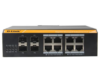NW-DLINK DGS-F3008P2S Full Gigabit Layer 2-afaaqstores