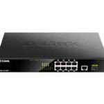 NW DLINK SWITCH 10PORT POE GIGABIT DGS-1010MP-afaaqstores