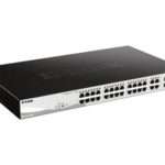 NW DLINK SWITCH 28PORT GIGABIT SMART MANAGED POE DGS-1210-28MP-afaaqstores
