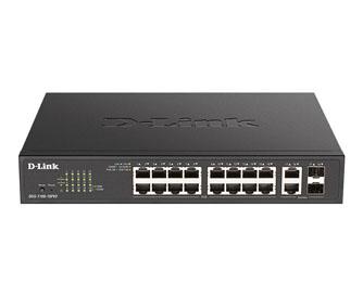 NW-DLINK SWITCH DGS-1100-18P V2-afaaqstores