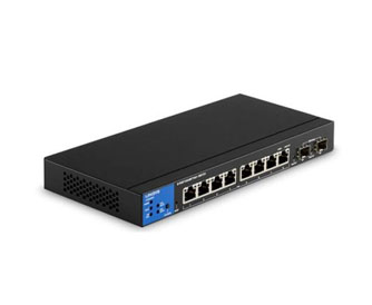 NW-LINKSYS LGS310MPC8-Port Managed-afaaqstores