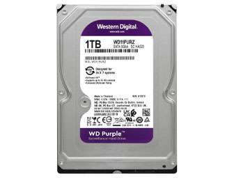 HDD Western Digital 1TB Purple,3.5 SATA-afaaqstores