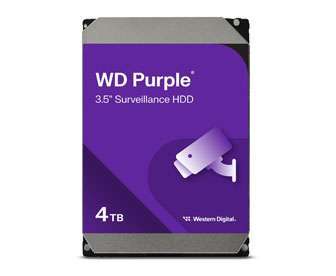 HDD Western Digital 4TB Purple,3.5 SATA-afaaqstores