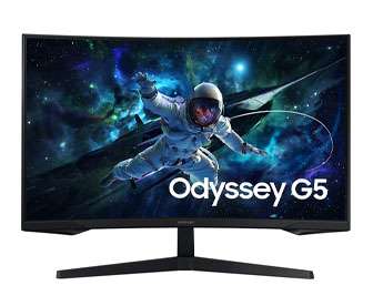 Monitor-Samsung- Curved C27G552TQBMXEG HDMI DP VA 2K IMS 165HZ-afaaqstores