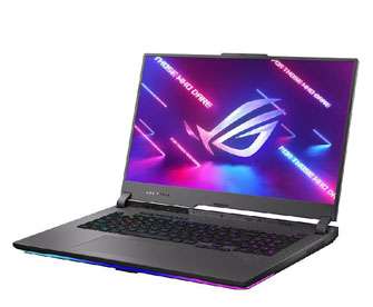 NB ASUS ROG Strix G17 G713PV-HX174W R9 7940HX 16GB 1TB SSD-afaaqstores
